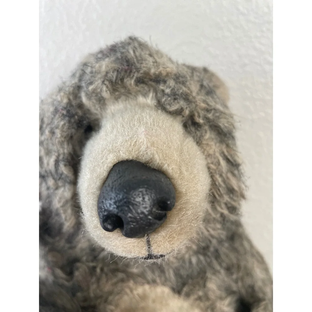 Disney Parks Jungle‎ Book Baloo Bear Plush Realistic Brown Grey Toy Kids 11 in
